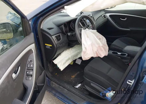 2016 Hyundai Elantra Gt из США, поврежденный, VIN KMHD35LH1GU282686